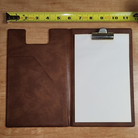VINTAGE AT&T mini clipboard - Picture 4 of 6